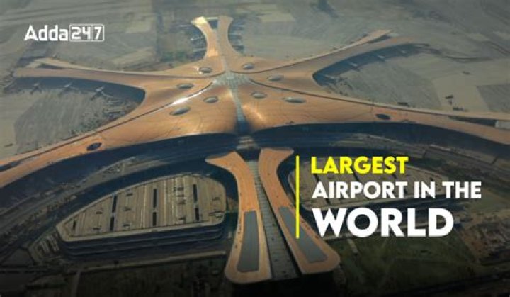 Discover The World's Largest Airport: An Expansive Gateway To Global Connectivity