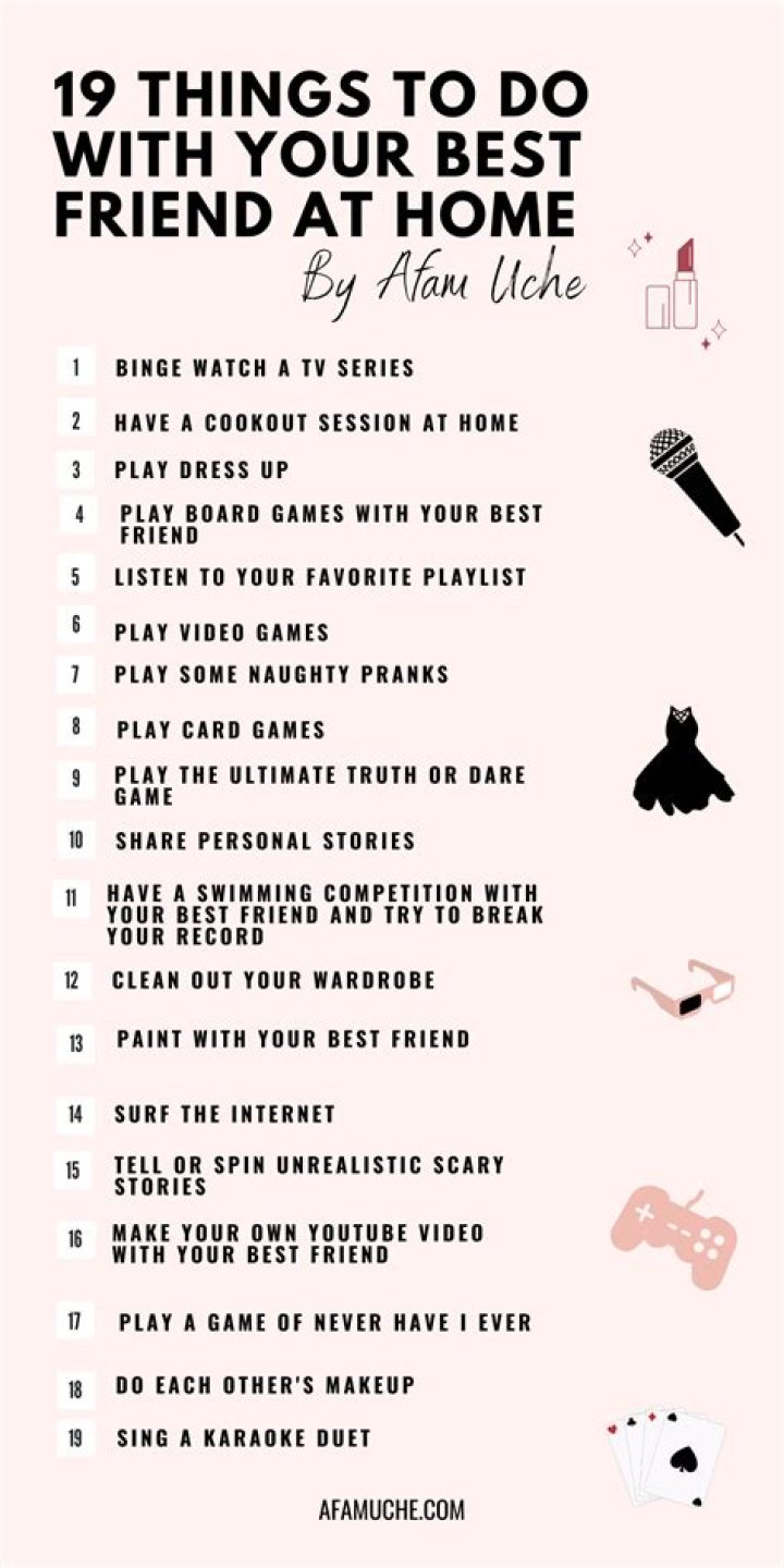 The Ultimate Guide To Unforgettable Things To Do With Your Best Friend: Your Go-To For Lasting Memories