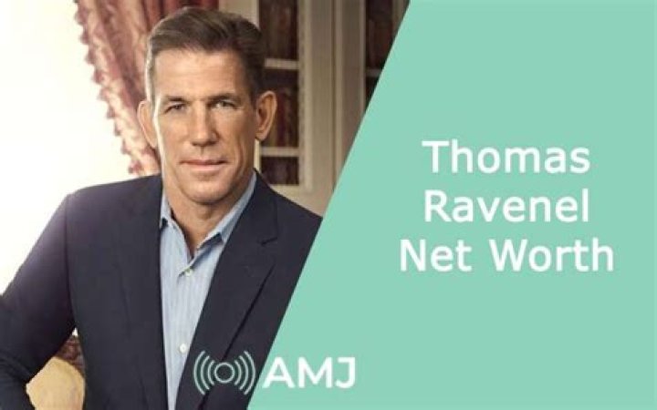Unveiling The Wealth Of Thomas Ravenel: Insights And Surprises