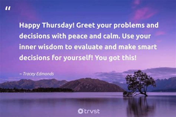 20+ Inspiring Thursday Quotes To Kickstart Your Day