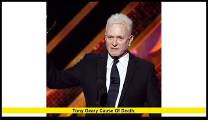 Tony Geary: The Legendary Soap Star