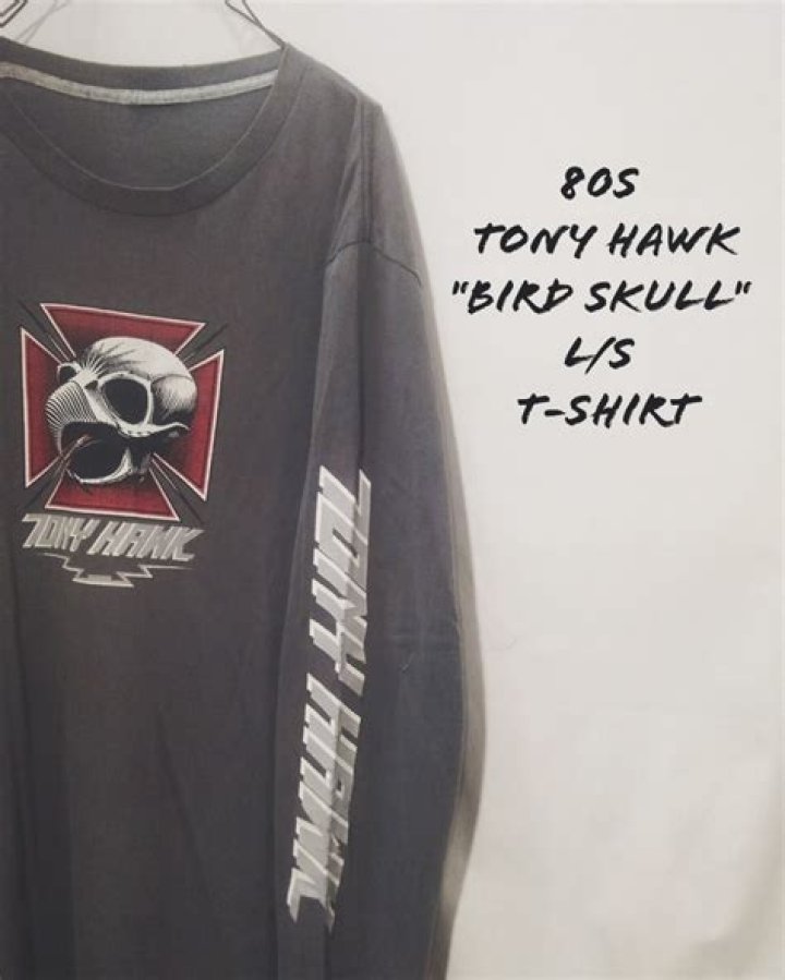 Live The Legacy: Vintage Tony Hawk T-Shirts For Nostalgic Skaters