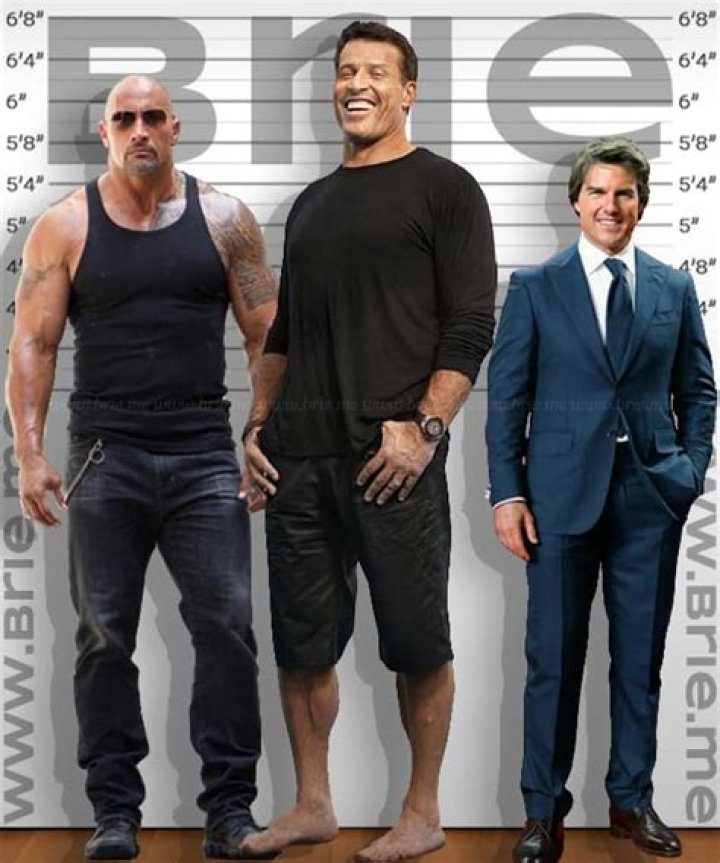 Uncover The Secrets Of Tony Robbins' Towering Height: Surprising Revelations