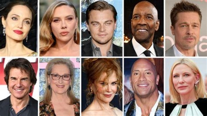 Top 10 Most Famous Celebrities In The World