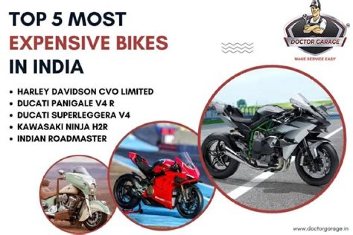 The Unveiling Of The World's Top 10 Most Priciest Bikes