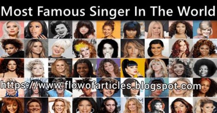 The Unforgettable Voices: Top 10 Most Famous Singers Of All Time