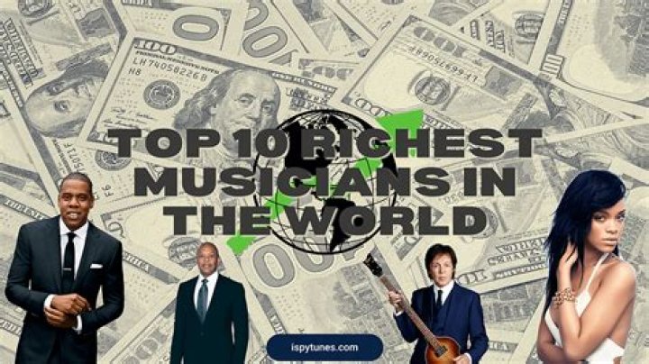 Uncovering The Wealth: Top 10 Richest Musicians In The World 2023