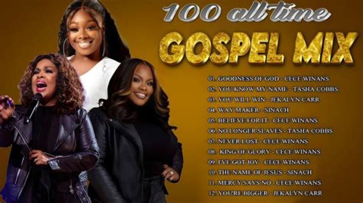 Top 100 Gospel Hits Of All Time You Need In Your Playlist