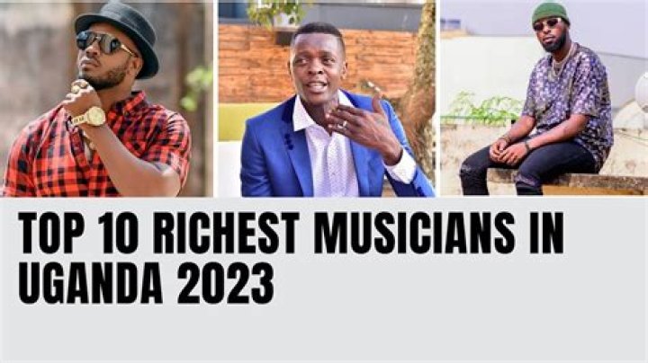 The A-List: Nigeria's 20 Wealthiest Musicians Of 2023
