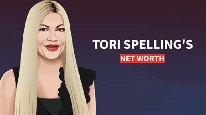 The Ultimate Insight Into Tori Spelling's Net Worth