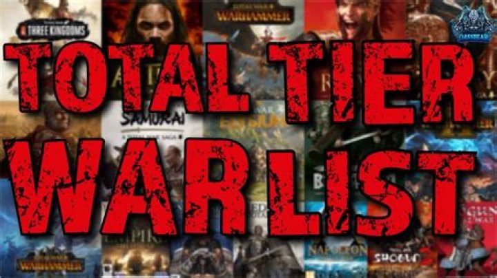 Dominating Total War Rankings: The Ultimate Guide