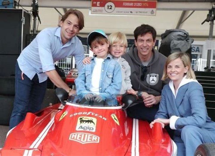 Unveiling Toto Wolff's Children: Exclusive Insights And Surprising Discoveries