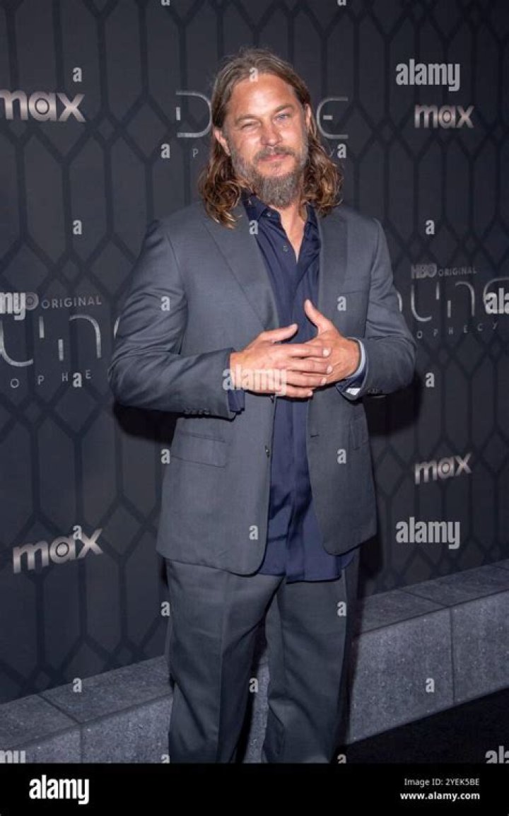 Travis Fimmel: The Future Of Politics Or Hollywood's Next Leading Man In 2024?