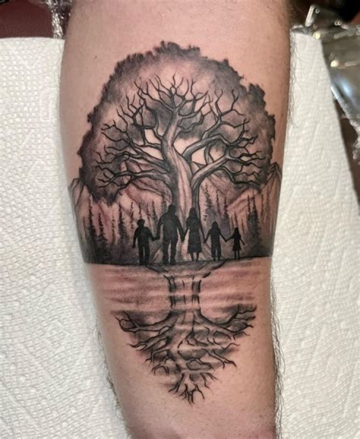 Tree Tattoos: Striking Ideas For Guys