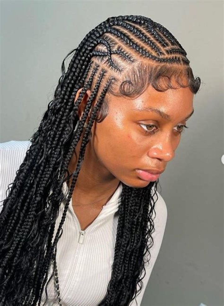 Tribal Fulani Braids: A Majestic African Hairstyle