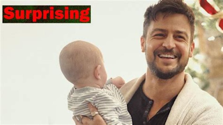 Tyler Hynes' Kids: A Heartwarming Peek Into The Actor's Family Life