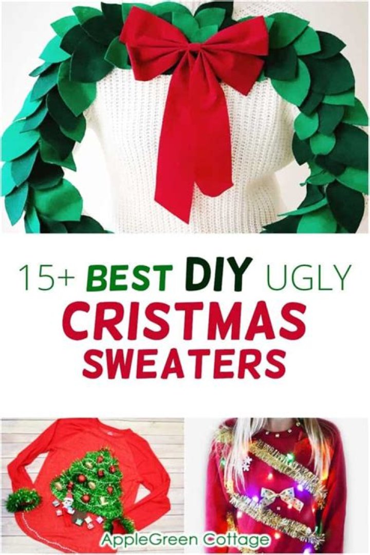 The Ultimate Guide To Hilarious Ugly Christmas Sweater Ideas