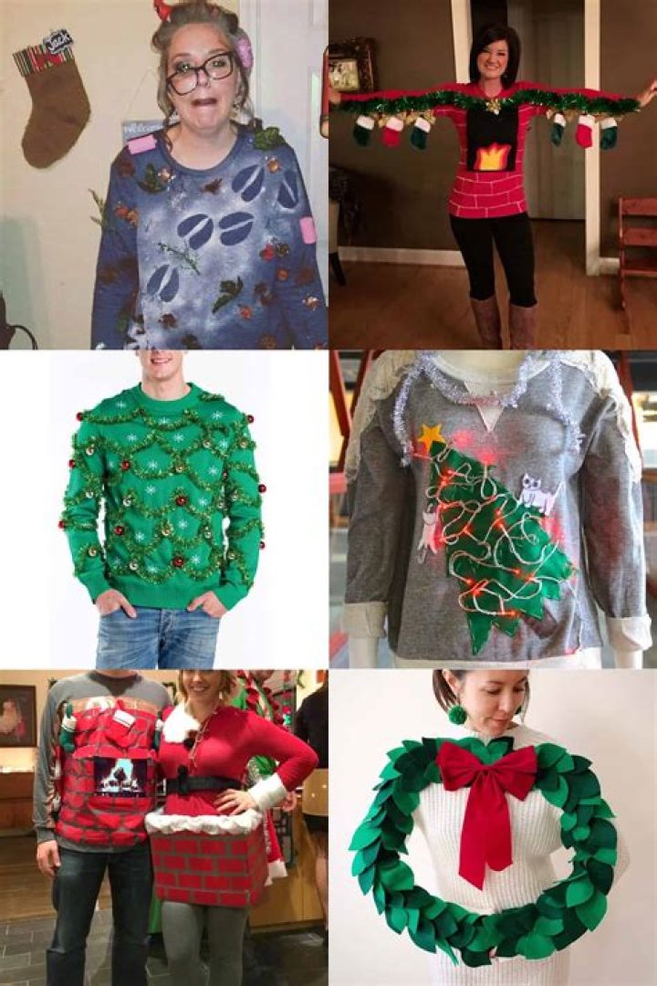 The Ultimate Guide To Tacky And Ridiculous Ugly Sweater Ideas