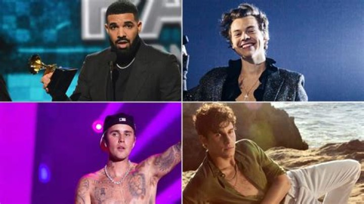 Top Male Pop Singers From The United States