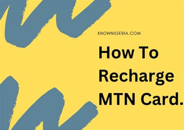 Discover The Ultimate Guide To Redeem Used MTN Recharge Cards