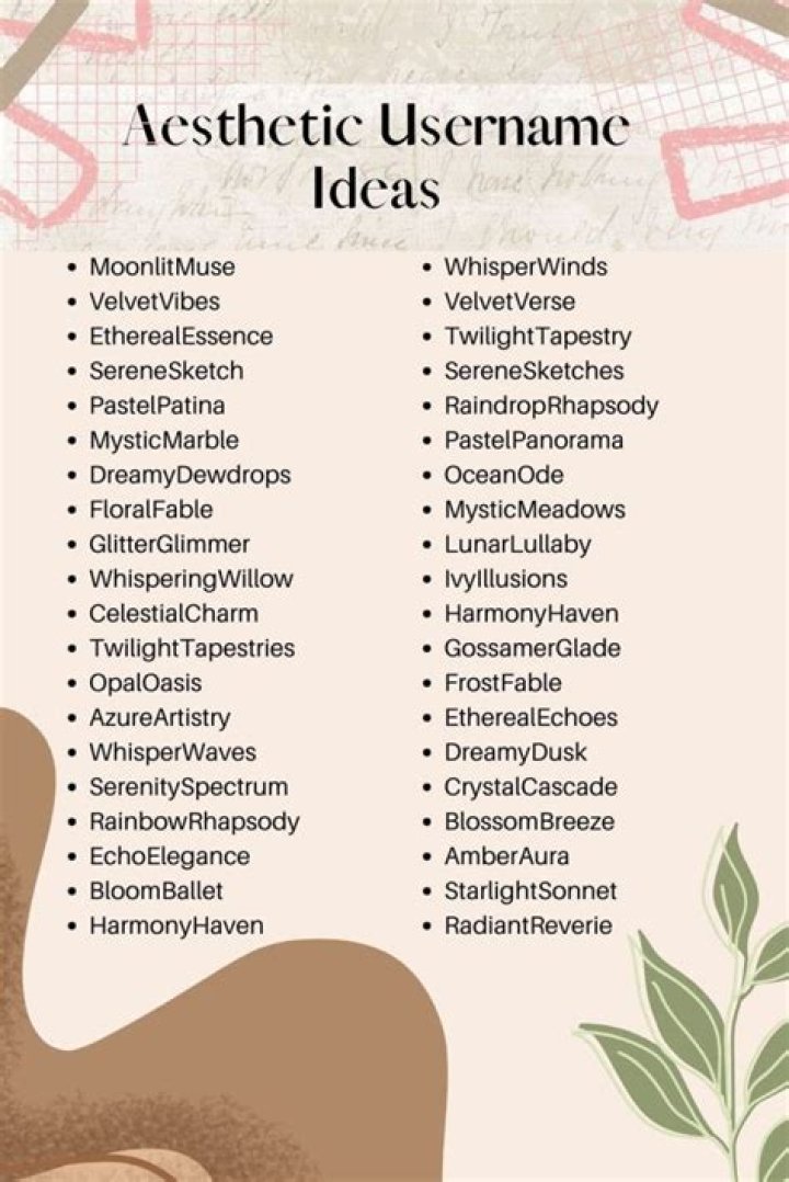 Inspiring Pinterest Username Ideas: Find Your Perfect Handle