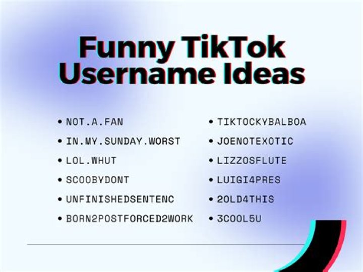 Unique And Catchy TikTok Usernames: The Ultimate Guide To Stand Out