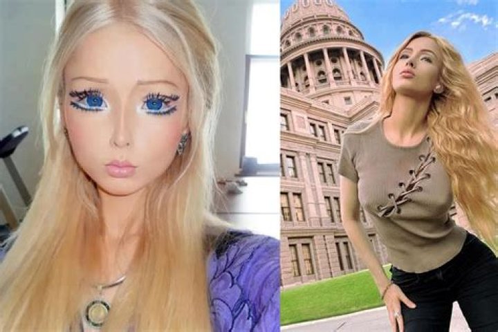 The Enigmatic Valeria Lukyanova: Human Barbie Or Online Illusionist?
