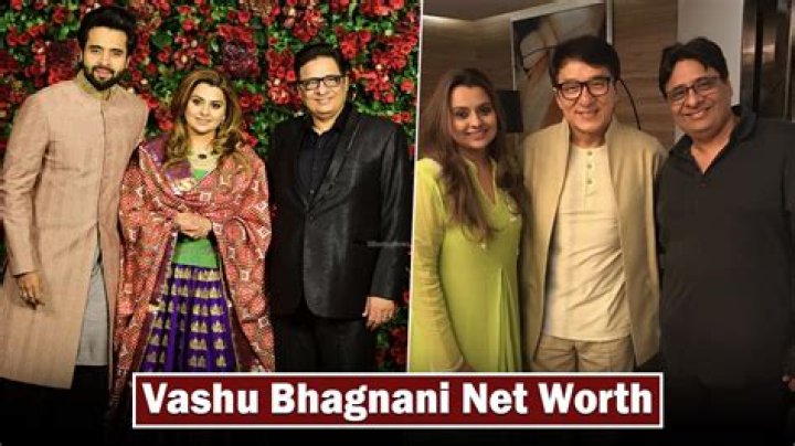Explore The Staggering Net Worth Of Film Producer Vashu Bhagnani