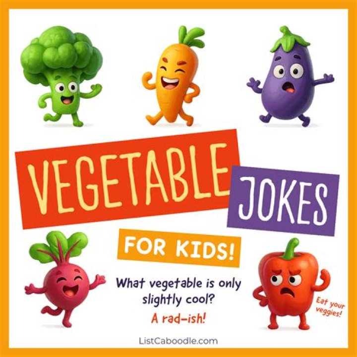 The Ultimate Collection Of Hilarious And Off-Color Vegetable Jokes
