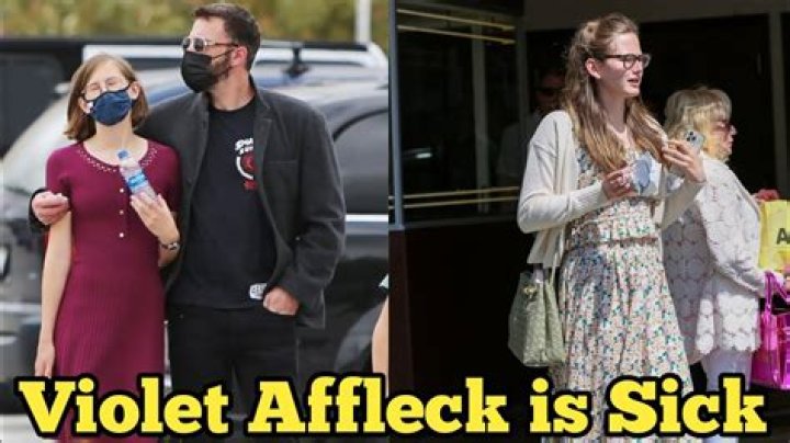 Violet Affleck Health Concerns: The Latest Updates