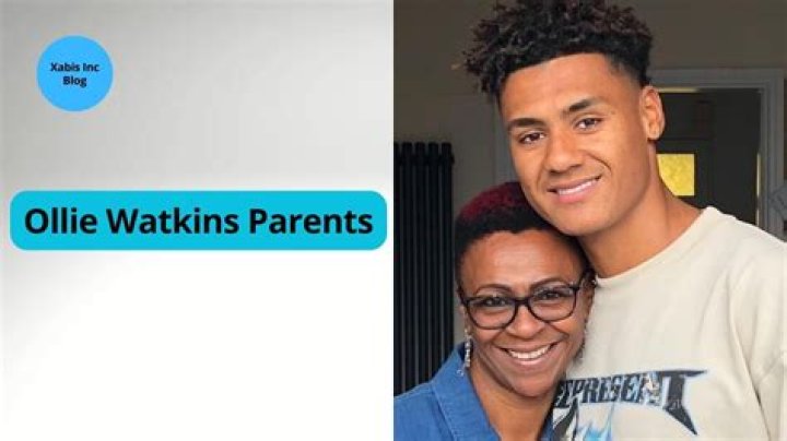 The Curious Tale Of Ollie Watkins' Parents: Uncovering The Roots