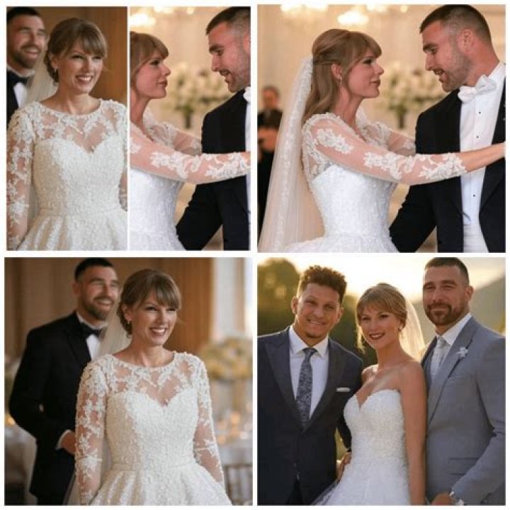 Witness The Enchanting Wedding Of Taylor Swift And Her Beloved Family