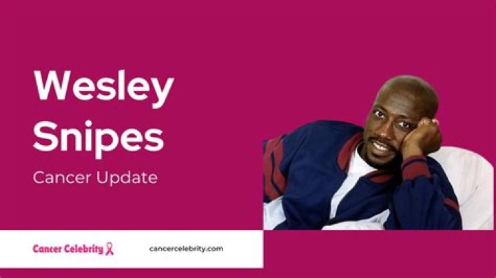 Wesley Snipes Recovers From Rare Cancer: A Triumph Over Adversity