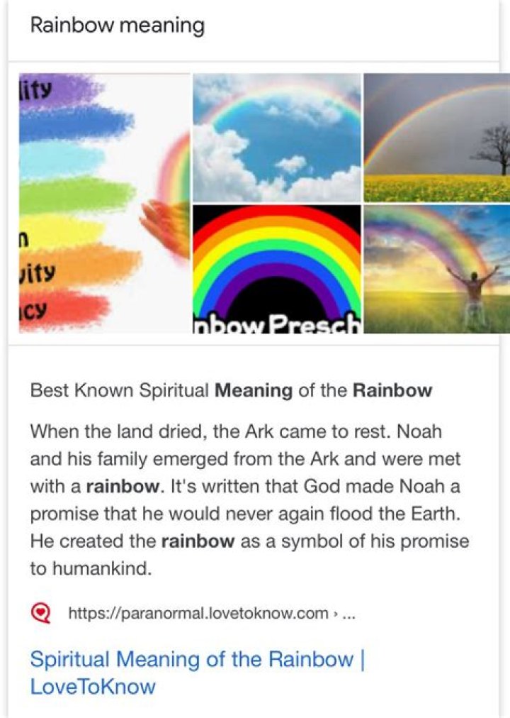 Unlocking The Symbolism Of Rainbows: A Comprehensive Guide