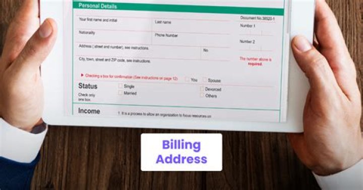 Discover: Unveiling The Purpose Of A Billing Address