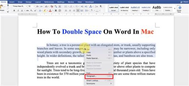 A Comprehensive Guide To Double Spacing In Microsoft Word: Everything You Need To Know