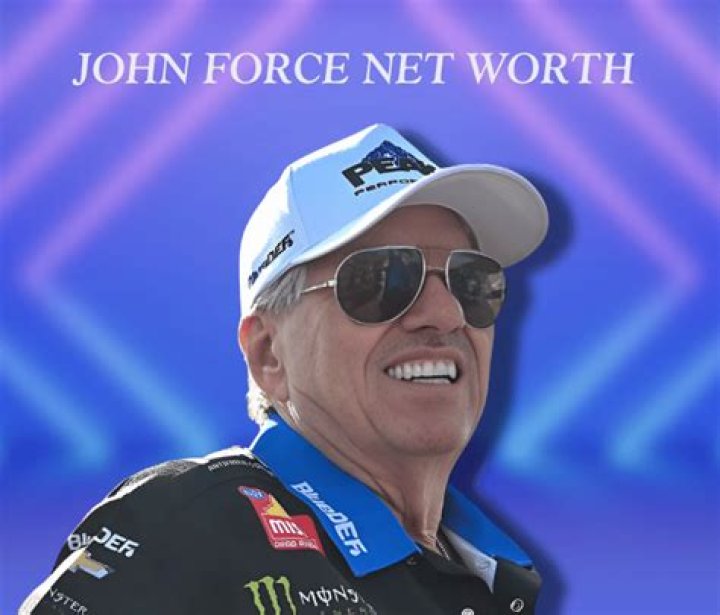 The Astonishing Net Worth Of John Force: Uncovering The Racing Legend's Fortune