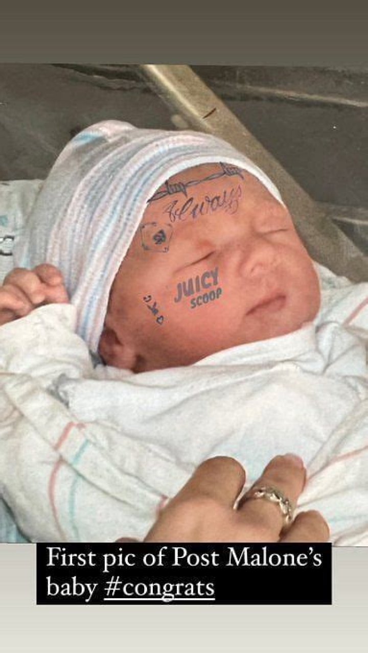 Unveiling Post Malone's Child's Name And The Story Behind It