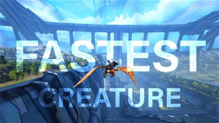 Unveiling The Lightning Speed: The Swiftest Creatures On Earth