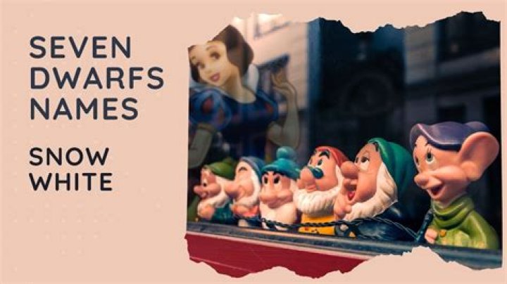 The Definitive Guide To The Seven Dwarfs' Names
