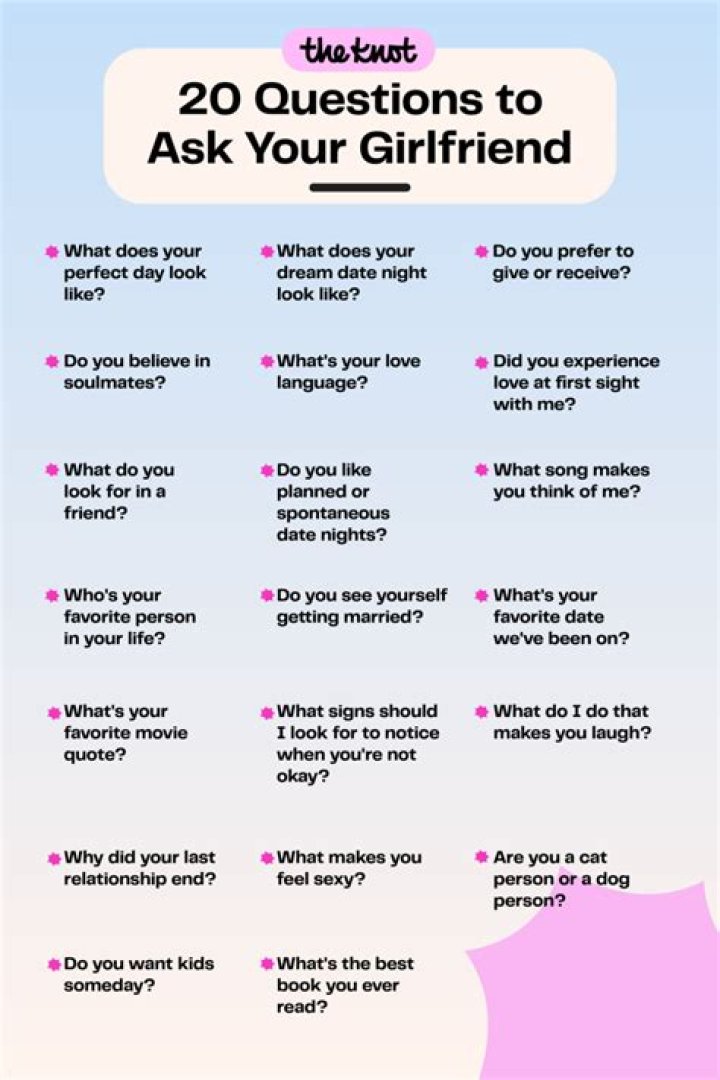 The Ultimate Guide: Essential Questions To Ask A Girl You've Just Met