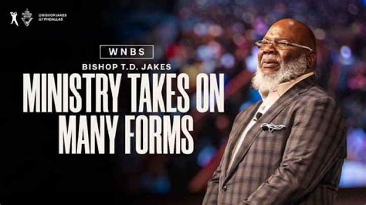 TD Jakes Retirement: When Did He Step Down From Ministry?
