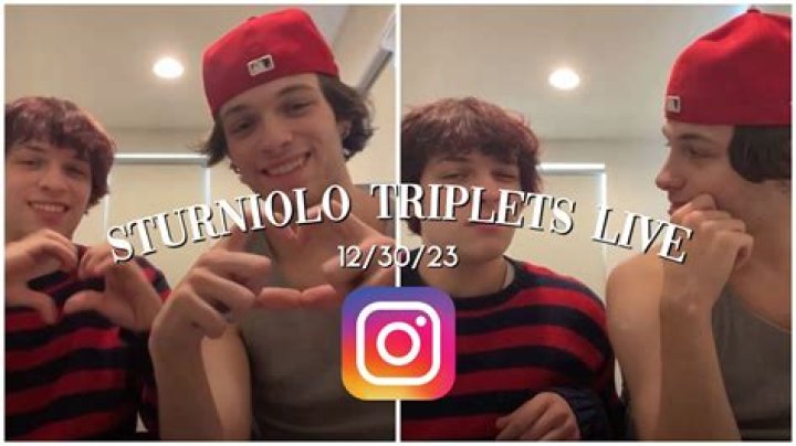 Discover The Latest On The Sturniolo Triplets' Current Location
