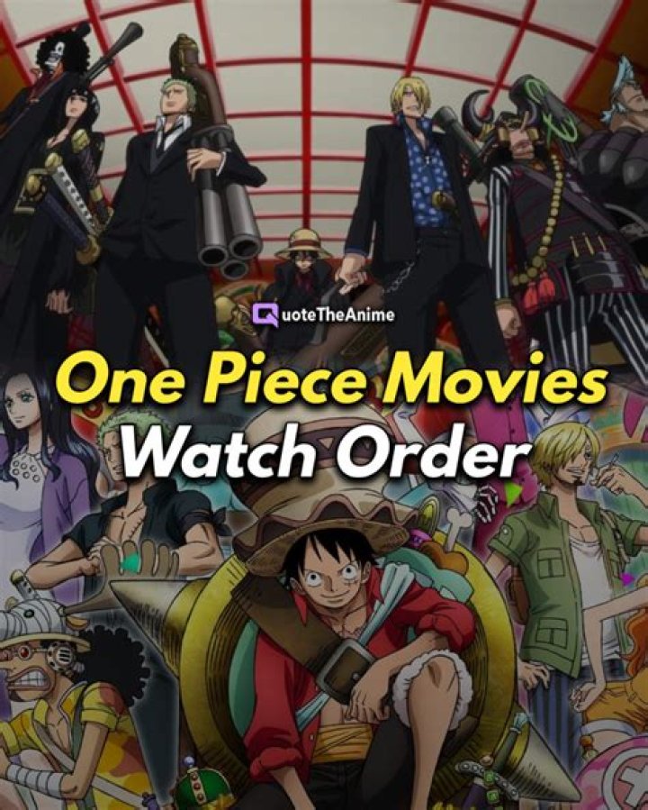 The Ultimate Guide: Where To Watch One Piece Movies In Order