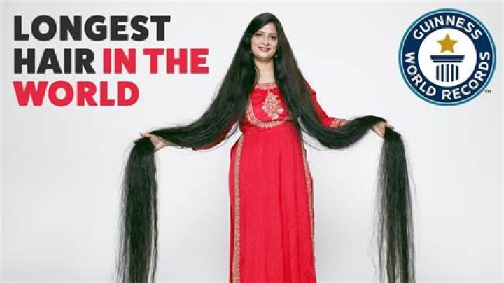 Unveiling The Longest Hair In The World: Discover The Record Holder