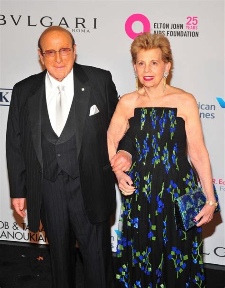 Who Is The Partner Of Clive Davis? Unveiling His Wife