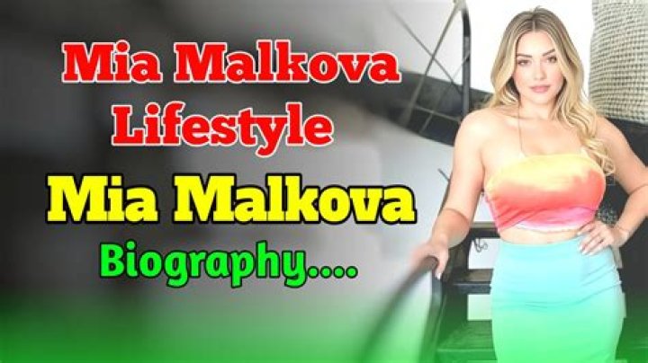 The Ultimate Guide To Unraveling The Enigma: Who Is Mia Malkova?