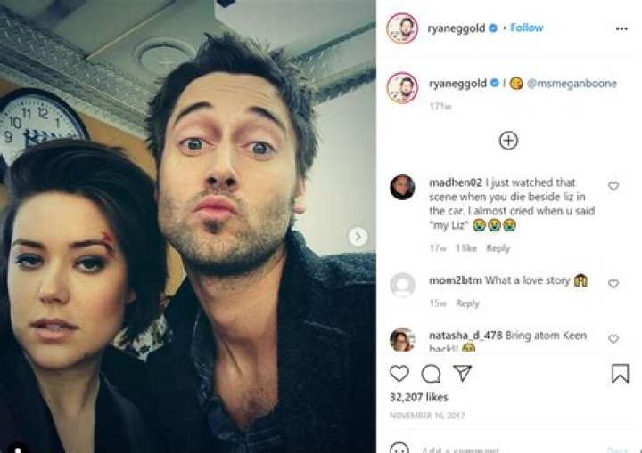 Ryan Eggold's Dating Life: Who's He Seeing?