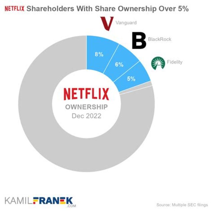 Who Owns Netflix? Breaking Down The Ownership Of The Streaming Giant