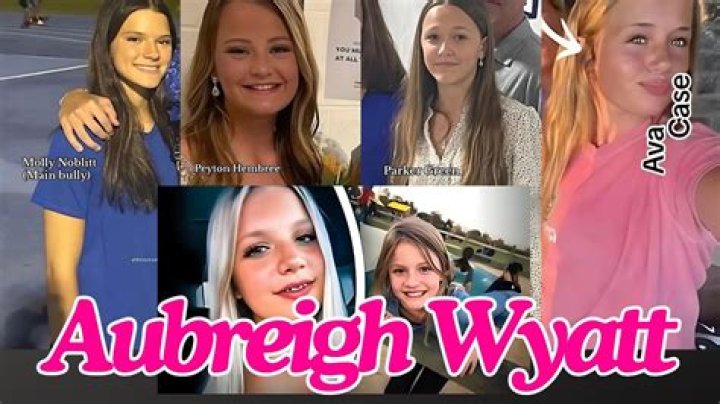Who Were Aubreigh Wyatt's Tormentors? Uncovering The Bullies Behind The Tragedy